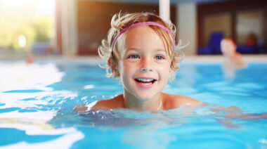 Kinderschwimmkurs