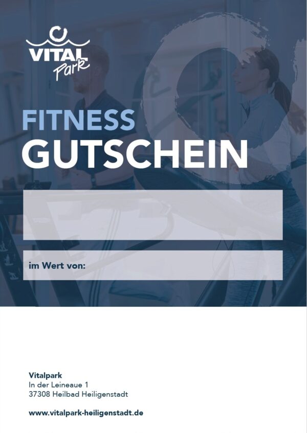 Gutschein Fitness
