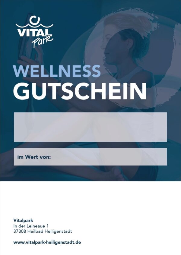 Gutschein Wellness